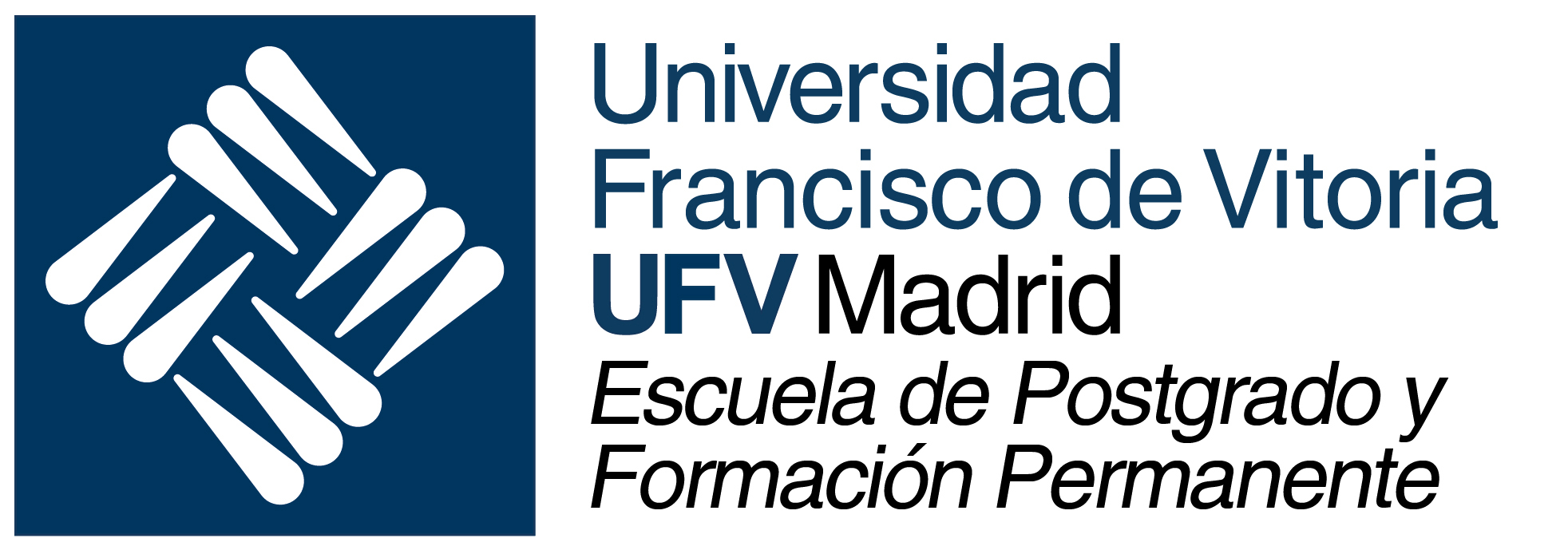 Signo y logotipo ufv