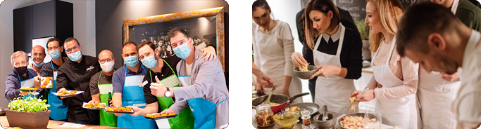 teambuilding cocina mastercheff