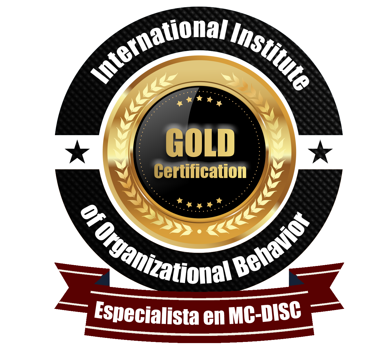 Certificacion disc ORO